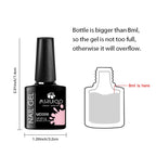 10pc Nail Gel Polish Set HEMA FREE All-Season Nails DIY Nail Art UV/LED Painting Vernis Manicure Kit Long Lasting Hybrid Gel