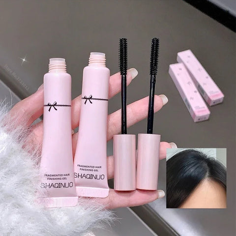 1PC Hair Wax Stick Styling Gel For Smooth Out Frizzy Hair Transparent Non-greasy Finishing Gel Styling Hair Mess Fixed Gel