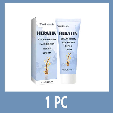 Keratin Hair Straightening Cream Keratin Cream For Smoothing Hair Professional Keratin For Permanent Straightening Hair Care