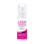 Eyelash Cleanser Gentle and non-irritating formula Deep Clean Cleanser For Makeup Tools Mascara Remover Salon Home Use Rich foam