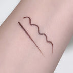 Curved Eyeliner Pen Quick Dry Liquid Eye Liner Easy To Draw Ultra-fine Lying Silkworm Pencil Black Brown Lower Eyelash Makeup