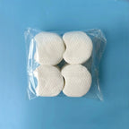 Disposable Makeup Cotton Pad 300/600/1200pcs Soft Pearl Notched Design Facial Cleaning Wipes Makeup Remover Beauty Cosmetic Tool
