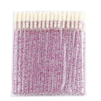 Lanjinglin 5/50 Pcs Lip Brush Reusable Makeup Brushes Lipstick Applicator Wands Eyelashes Extension Tool Beauty Accessories