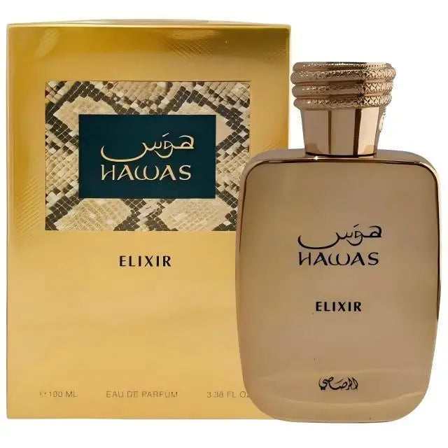 100ML RASASI Hawas For Men - Eau de Parfum Long Lasting Signature Premium Arabian Daily Elegance Refreshing Luxurious Masculine