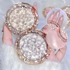 High gloss powder gloss glitter highlight contour palette natural gloss contour concealer lasting light