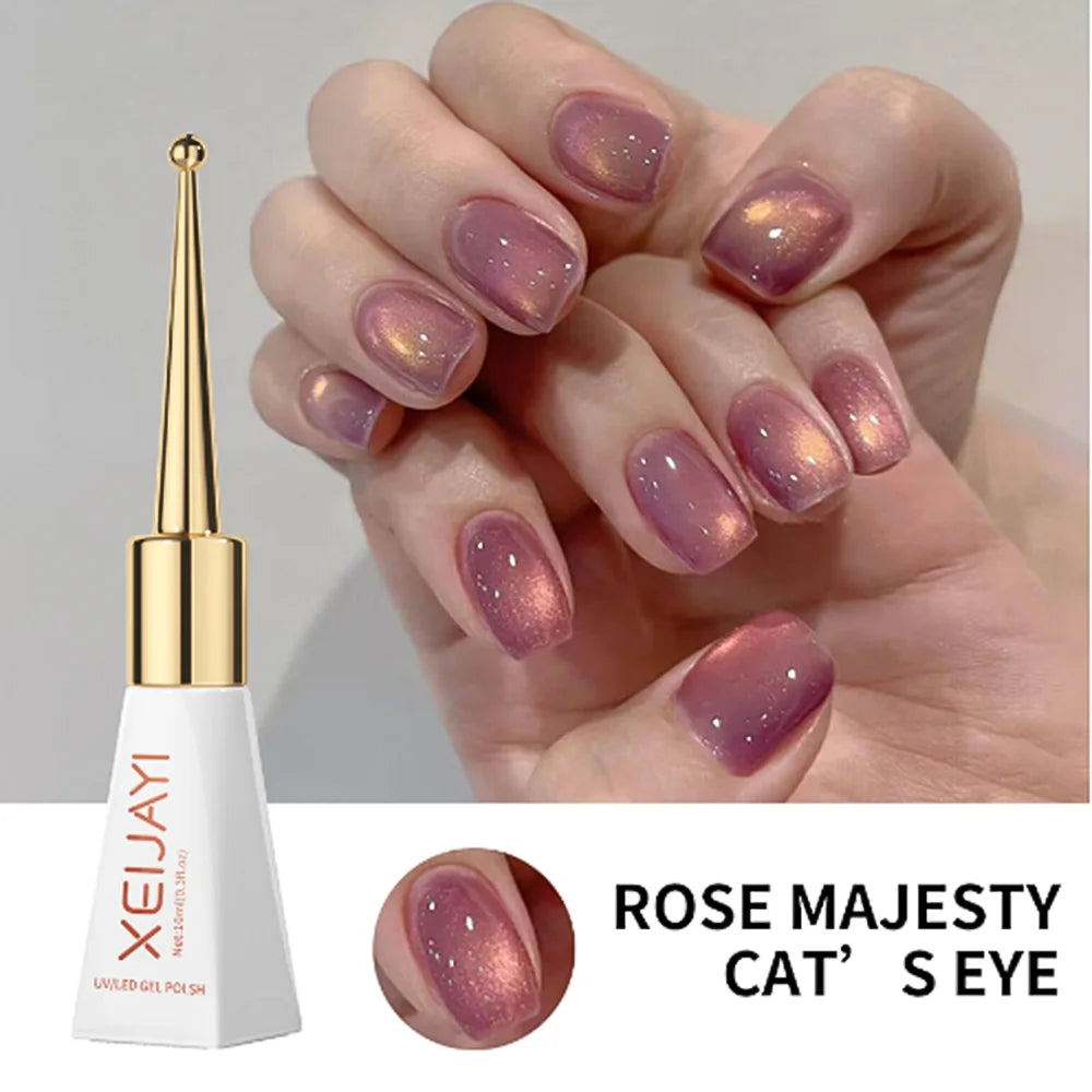 XEIJAYI 1pc 15Ml Nude Pink Gel Nail Polish God Girl Varnish Soak Off UV/LED Gel Polish For Daily Manicure DIY Wedding Nail Salon