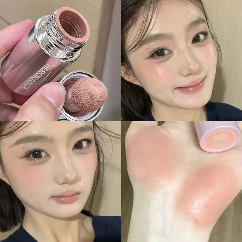 Liquid Blush Is Smooth Moisturizing Non Sticky Easy To Apply Natural Long Lasting Matte Finish Easy To Carry And Touch Up