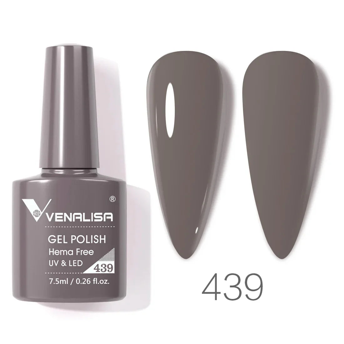 Venalisa VIP4 Nail Gel Polish HEMA/TPO FREE Full Coverage Beautiful Semi Permanent Soak Off UV LED Gel Nail Polish Gel Lacquer