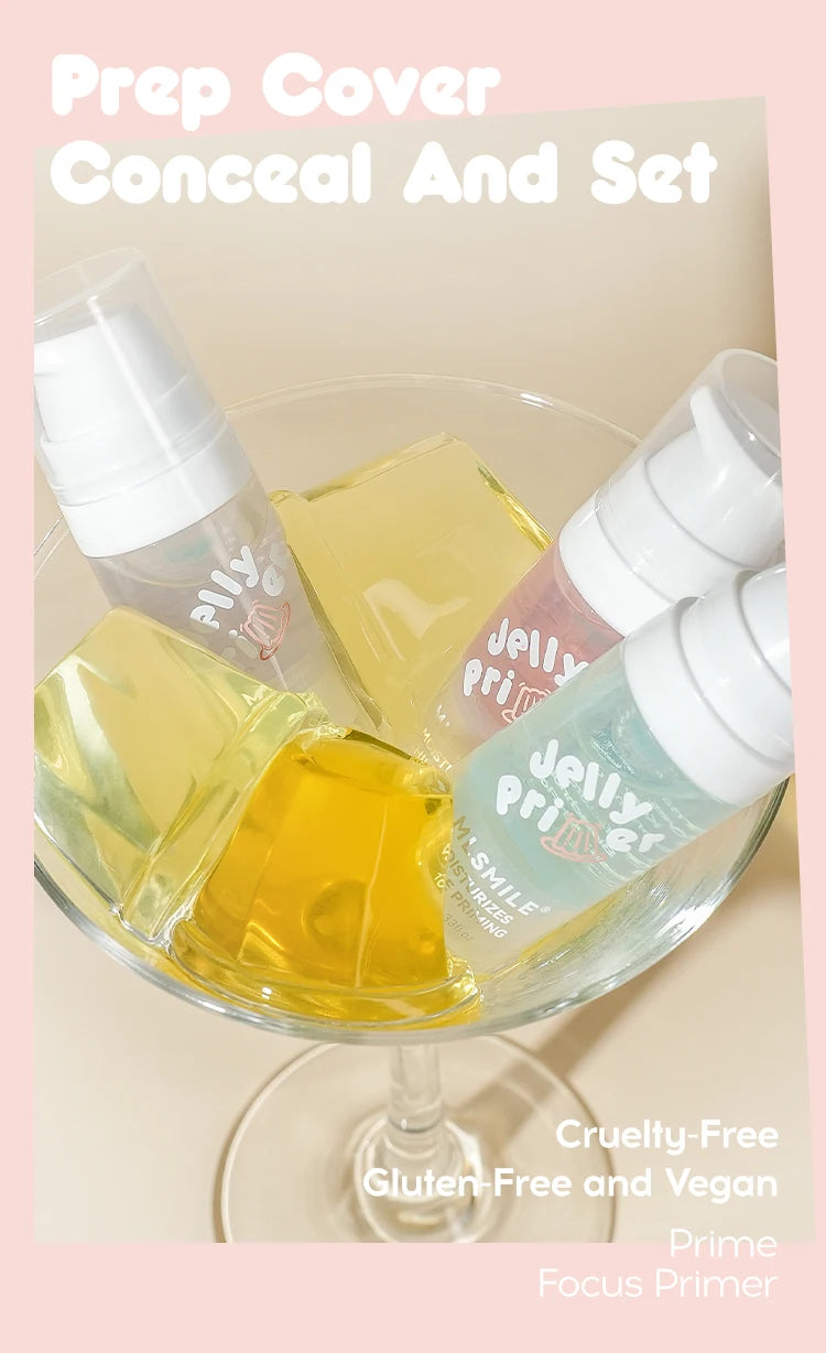 Transparent Jelly Primer Makeup Base Invisible Pore Oil-control Matte Finish Long Lasting Makeup Holding Pre Makeup Primer Gel