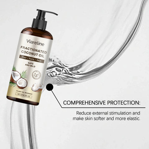 Coconut Body Skin Oil Daily Moisturizing Relief Soreness Nourishing Reduce Roughness Softening Enhance Elasticity Body Skin Oil