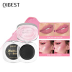 QIBEST Black Blush Balm Lipstick Moisturizing Color Change Ph Rouge Blusher Cream Natural Nude Lip Cheek Eyes Makeup Tools