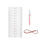 12Styles/set Eyebrow Stencil Set Reusable DIY Eye Brow Drawing Guide Styling Shaping Grooming Template Card Easy Makeup