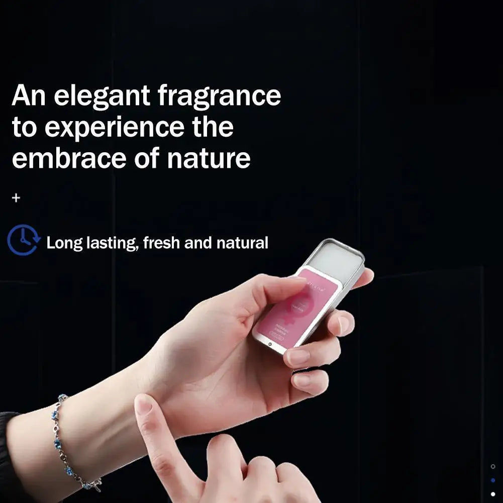 Body Pheromone Perfume Solid Balm For Women Men Long Lasting Pocket Fragranc Light Fragranc Portable Solid Perfume 1/2/3pcs