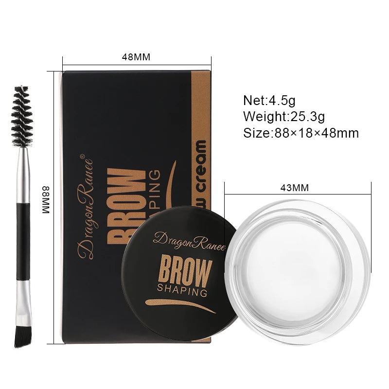Waterproof Long-Lasting Eyebrow Pencil with Clear Outline Suitable for All Skin, Easy to Use for Valentine's Day Gift, Simple an