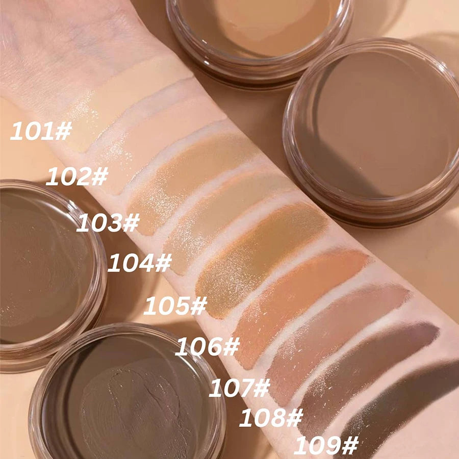 9 Colors High Coverage 1PC Concealer Cover Anti Dark Circle Freckle Long-lasting Waterproof Foudation BB Cream for Face Makeup