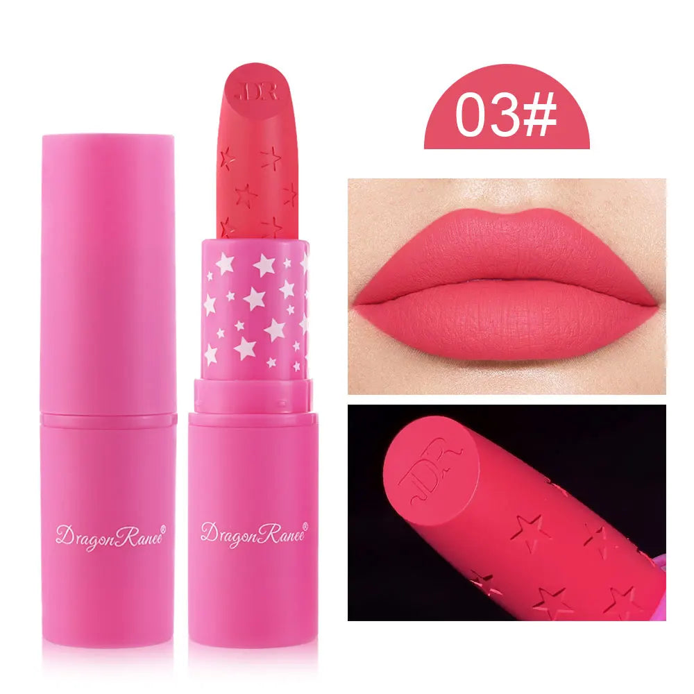 Lipstick Matte Versatile Waterproof Lip Gloss Long-Lasting Whitening Lip Mud Non-Fading Non-Stick Lip Gloss