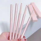 Double-headed Lying Silkworm Pencil Natural Non-smudge Matte Pearlescent Fine Flash Brightening Shadow Pen Highlighting Pen