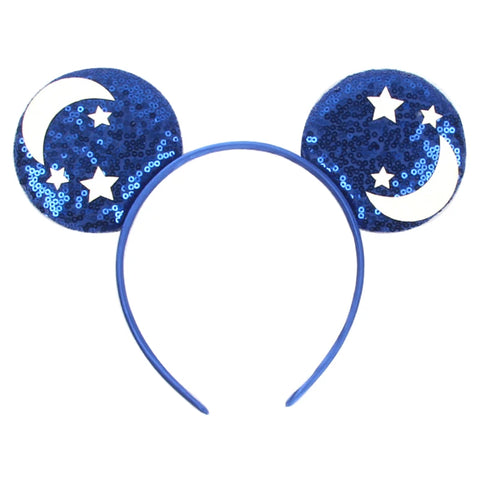 Boys Disney Mouse Ears Headbands Mickey Mouse Hairband With No Bow Party Festival Cosplay Christmas Birthdays Hair Accessories
