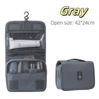 High Quality Travel Makeup Bag Waterproof Toiletries Organizer  Women Neceser Bathroom Hook Wash Pouch Hook Makeup Storage Bag