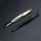 1PC Eyebrow Tweezer Stainless Steel Slant Tip Eyes Tweezer Clip For Face Hair Removal Make Up Tools Pince  Epiler