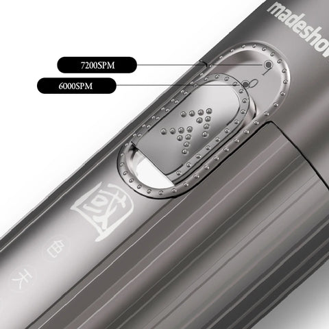 M8F MADESHOW Hair Clippers for Men,Barber Clippers Set,Mens Cordless wireless Hair Clipper for Barbers Haircut Kit Fade