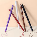 Waterproof Eyeliner Pen White Black Brown Long Lasting Quick-drying Pencil Not Blooming Liquid Eyeliner Gel Eyes Makeup Cosmetic