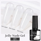 AWStorG 5ML Super Silver Metallic Gel Nail Polish Metal Effect Painting Gel Chromes Varnis Semi Permanent for Nail DIY