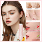 Blur Stick Invisible Pore Primer Waterproof Face Primer Makeup Base Oil-control Matte Smooth Fine Lines Isolation Barrier Primer
