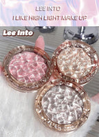 Crystal Bright Light high Gloss Powder Pearl Fine Flash Flash brightening makeup not fly Powder for young girls blush