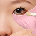 Eyeliner Drawing Aid Silicone Stencil Tool Fits Eye Shape for Professional Beginner Use Easy Wipe Clean Water Washable Eye