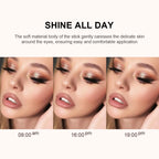 Single Color Pearl Eyeshadow Eyeliner Pearlescent Pencil Waterproof Glitter Pigment Brightening Makeup Eyeshadow Stick Cosmetics