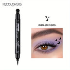 1PC Double-head Design, Waterproof, Beginner-friendly, Eyeliner Pen, Suitable for Christmas, Halloween, Valentine's Day Makeup