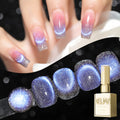 1/2PCS blueberry cat Eye gel nail polish, UV LED curing, long-acting fast drying nail art gel