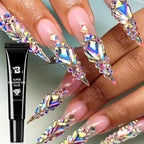 AWStorG 5ML Super Silver Metallic Gel Nail Polish Metal Effect Painting Gel Chromes Varnis Semi Permanent for Nail DIY