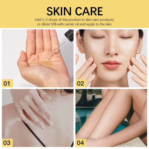 30ml Natural Black Seed Oil Serum Improve Dry&Frizzy Nourish And Repair Damaged Hair Essential Massage Oil Smooth Hair Skin Care