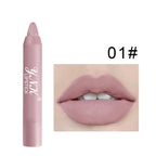 1PC Pink Series Velvet Matte Lipstick Pen Waterproof Long Lasting Red Lipstick Makeup Lip Tint Pen Cosmetic Makeup