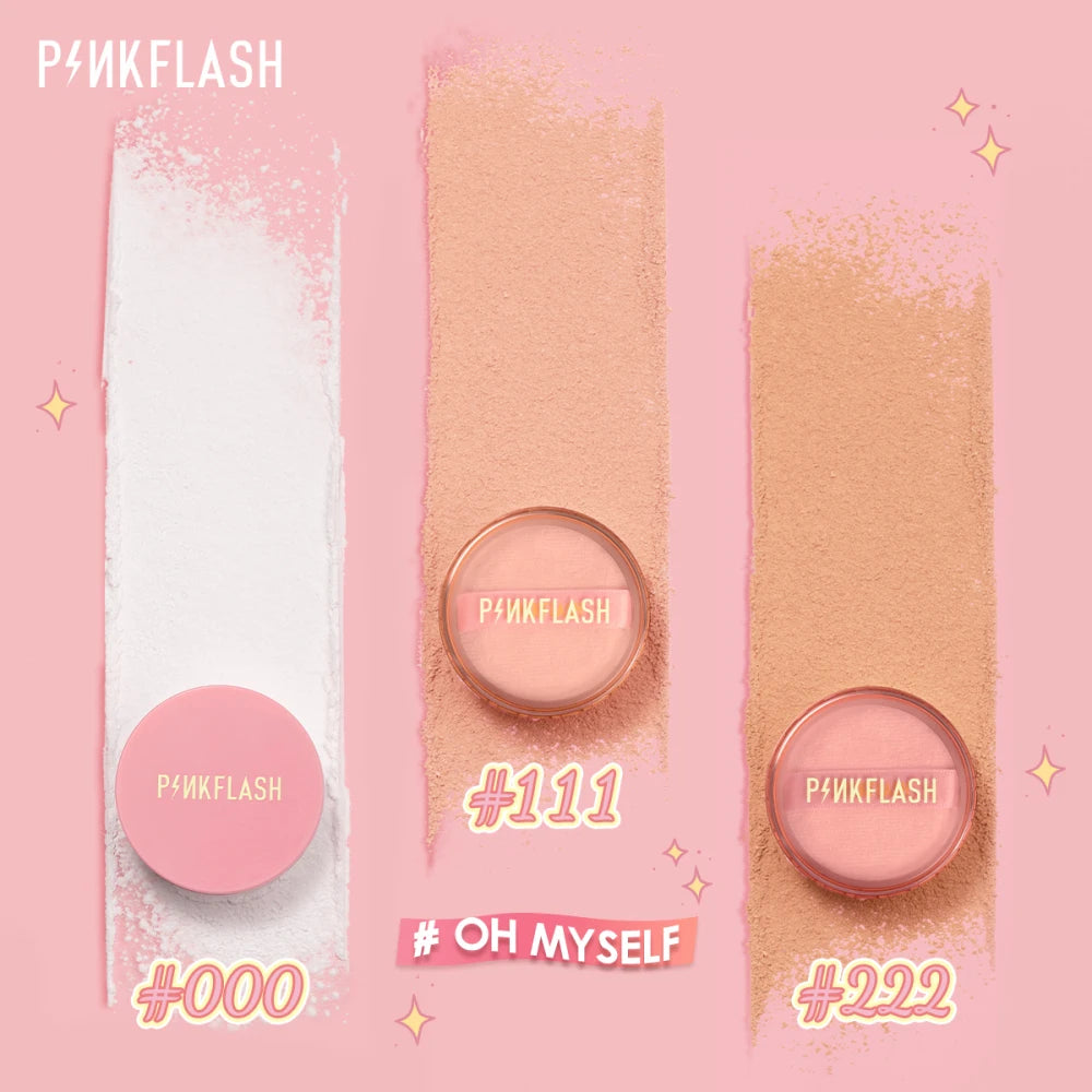Loose Powder Makeup Oil Control Loose Powder Sweat Proof Waterproof Matte Foundation Makeup Translucent Makeup Setting Powder