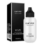 Matte Face Liquid Foundation Goat Milk Cream Natural Whitening Full Coverage Waterproof Brightening Cover Dark Circle Concealer