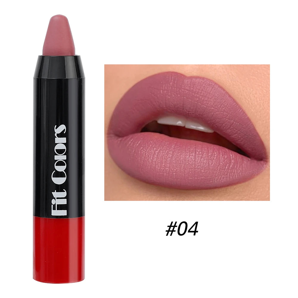 Moisturizing Lip Liner Pencil Lasting Waterproof Outline Lips Shape Nude Brown Lip Pen Matte Crayon Lipstick Lip Makeup Cosmetic