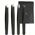 4/6/7pcs Professional Facial Hair Removal Grooming Set with Curved Scissors, Eyebrow Tweezers, Lash Brush, Eyebrow Clip Eyelash