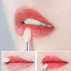 1/3/5PCS Portable Silicone Lip Brush With Cover Soft Multifunctional Lip Balm Applicator Lipstick Lipgloss Makeup Brushes