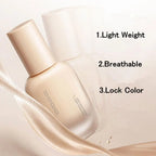 UODO Liquid Foundation Concealer Long-lasting BB Cream Waterproof Pore-minimizing Lasting Bright Dry To Oily Skin Care 30ml