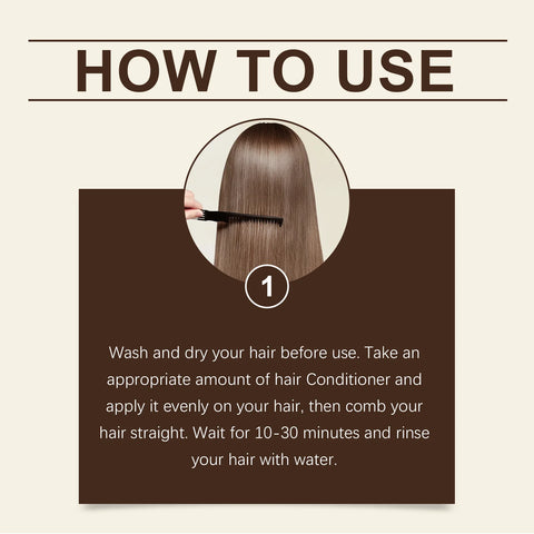 EELHOE Rice Fermentation Essence Hair Cream Strengthening Anti Frizz Smooth Hair Products Vitamin E Deep Moisturizing Hair Cream