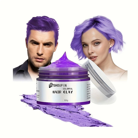 Hair Color Dye Cream Hair Dye Wax For Daily Party Cosplay Halloween DIY Hair Color Halloween Carnival/Mardi Gras/Masquerade