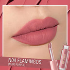 PINKFLASH Wholesale Matte Lipstick Soft Red Nude Pink Melting Lip Cream Waterproof Makeup Lipgloss Not Fade Lip Mud Lip Tint