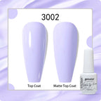 Arte Clavo 8ml HEMA TPO Free Gel Nail Polish Nail Art Manicure Semi Permanent Gel UV Hybrid Varnishes Base Top Coat Enamels New
