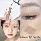 Natural Eyebrow Enhancer Dye Gel Tint Set Waterproof Long Lasting Quick Dry Dyeing Brow Tattoo Tinted Cream Brow Makeup Cosmetic