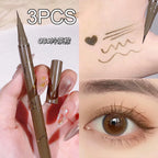 Slim eyeliner is waterproof, sweat-proof, long-lasting and non-smudged. Newbie brown eyeliner liquid pen