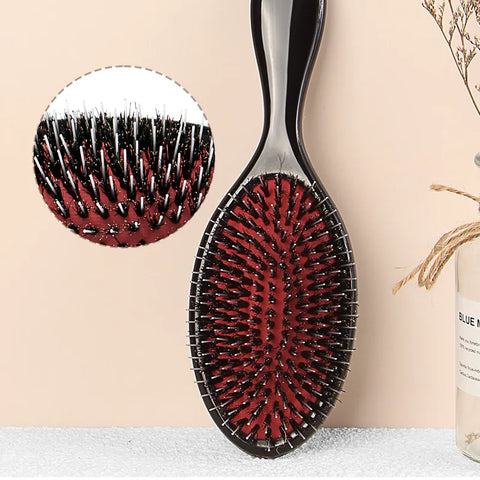 1pc Barber Salon Hair Brush Hairdressing Detangling Combs Head Scalp Massager Comb Women Haircut Hairbrush Accessaries