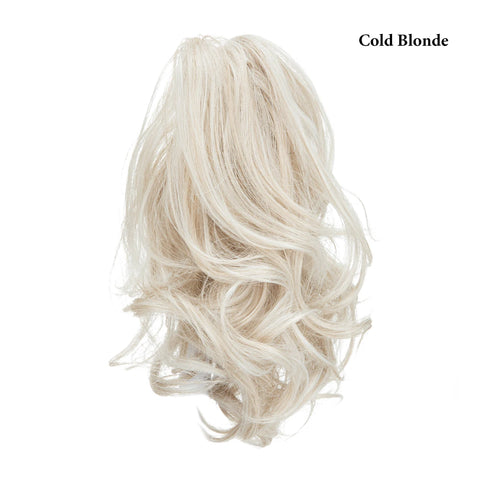 SARLA Premium Synthetic Diy Claw Clip In Ponytail Extensions Hairpiece Hair Bun Fake Blonde Natural Hair False Pigtail P026